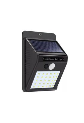 Foco Solar 30 LED Con Sensor De Movimiento,hi-res