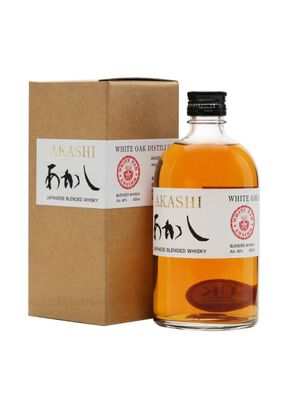 Whisky Akashi Black Japanese Blended ,hi-res