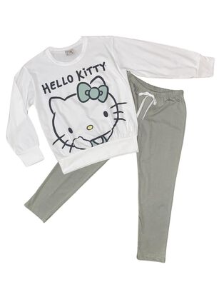 Pijama Niña Algodón Hello Kitty S112570-02,hi-res