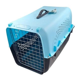 Caja Canil Transportadora Mascotas Con Ventilación Talla S-m,hi-res