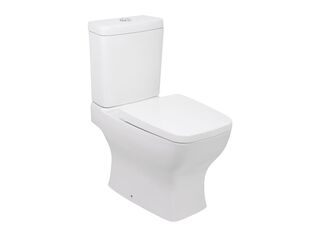 WC 30 cm Dual flush Boss asiento cierre suave Boss Klipen,hi-res