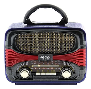 Radio Portátil Vintage Tercera Edad Fm Am Bluetooth ,hi-res