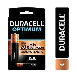 Pila Alcalina Duracell Optimum Blíster AaX6,hi-res