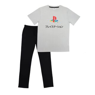Pijama Niño PS Blanco Playstation,hi-res