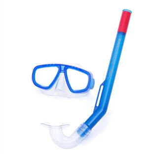 Kit Snorkel – Máscara de Buceo Azul,hi-res