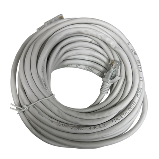 Cable Red Lan 10 MTS Cat6 Gris,hi-res
