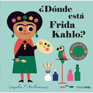 ¿Dónde está Frida Kahlo?,hi-res