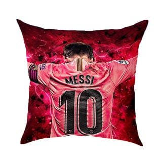 Cojín Decorativo Messi D1 30cm x 30cm,hi-res