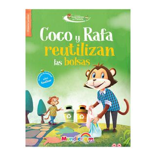 COCO Y RAFA REUTILIZAN LAS BOLSAS,hi-res