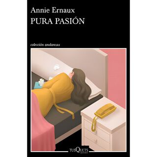 Pura Pasión - Autor(a): Annie Ernaux,hi-res