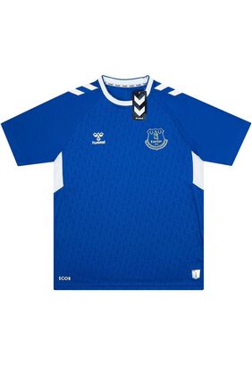 Camiseta Everton 2022 2023 Titular Nueva Original Hummel,hi-res