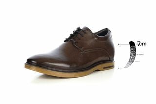 Zapato Hombre Harrison Café Max Denegri +6cms,hi-res
