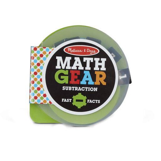 Juego de Mesa  Math Gear - Subtraction,hi-res