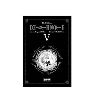 Manga Death Note Black Edition Tomo V - Norma,hi-res