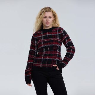 Sweater Mujer Rapport Rojo Fashion´s Park,hi-res