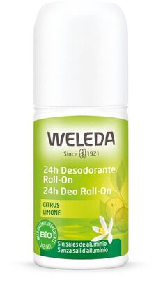 Desodorante Roll-On Citrus 24Hrs 50 Ml Weleda,hi-res