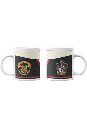 Tazones tazas blancas Casa Gryffindor - Harry Potter,hi-res