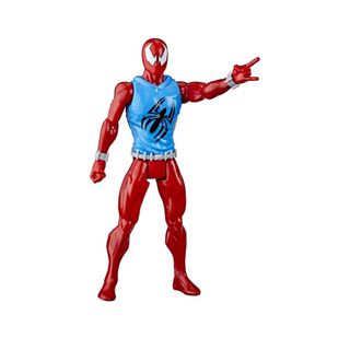 Juguete Figura De Accion Scarlet Spider Titan Hero Series Hasbro,hi-res