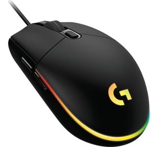 Mouse Gamer Logitech G203 Lightsync Rgb 8000dpi 6 Botones,hi-res