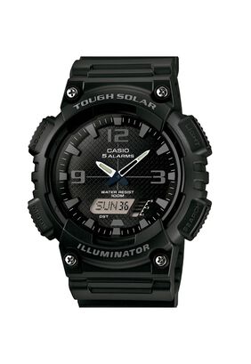 Reloj Casio Solar de Hombre AQ-S810W-1A2VDF Sport Line Black,hi-res