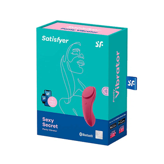 Vibrador Satisfyer Sexy Secret Panty con App,hi-res
