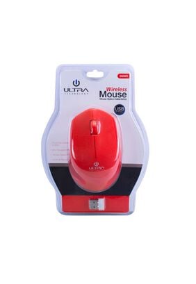 Mouse Inalámbrico Ultra Óptico 3 Botones DPI 800,hi-res