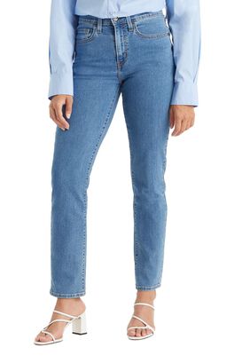 Jeans Mujer 724 High Rise Straight Azul Levis 18883-0277,hi-res