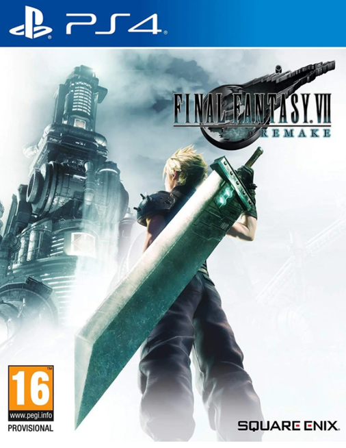 Final Fantasy VII: Remake (Europeo),hi-res
