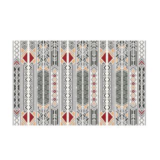 Alfombra Decorativa Living y Terraza Tribal 140X220Cm,hi-res
