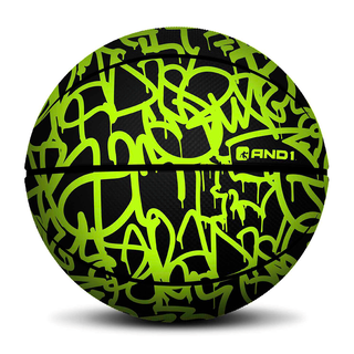 Balón And1 Xcelerate Graffiti Basketball Amarillo,hi-res