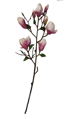 Flor Decorativa Corel Magnolia Bud Stem Fuccia 84cm ,hi-res