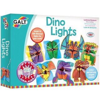 Manualidades Guirnalda luces dinosaurio,hi-res