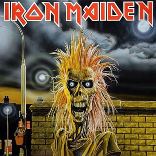 Iron Maiden - Iron Maiden,hi-res