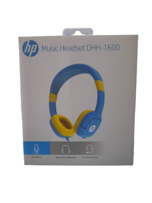 AURICULARES MUSICALES HP DHH-1600 Q.N BUSINESS GROUP ,hi-res