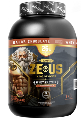 Whey Protein Zeus 1 kg Chocolate 30 servicios,hi-res