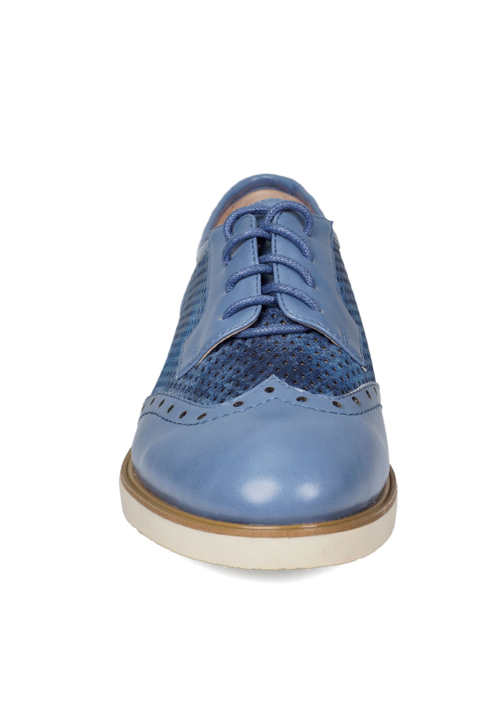 Zapato Amara Azul