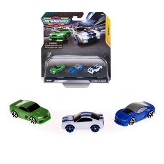Pack 2 A 3 Autos Micro Machines - Muscle Cars,hi-res