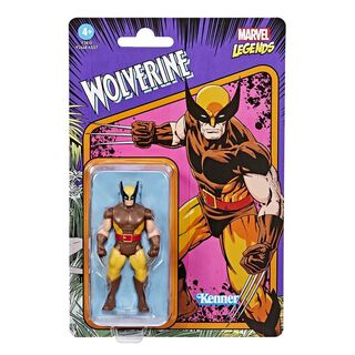 Figura Wolverine Marvel Legends Retro Collection,hi-res