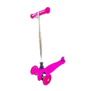 Scooter Mini Led Buppi Toys Roll Pink Rosado,hi-res