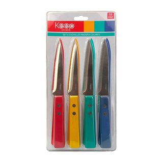 Set 4 Cuchillos de Colores - Keep,hi-res