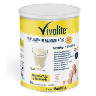 Vivalite Gold Suplemento Sabor Vainilla 900gr,hi-res