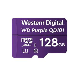 Protege tus Momentos Más Preciados con WD Purple QD101 microSD 128GB,hi-res