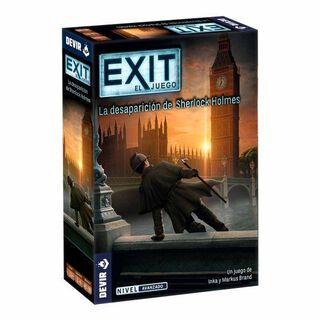 Exit: La Desaparición de Sherlock Holmes,hi-res