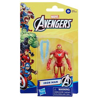 Figura de Acción Marvel Avengers Epic Hero Series Iron Man,hi-res