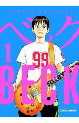 Libro Beck #1 Harold Sakuishi Distrito Manga,hi-res