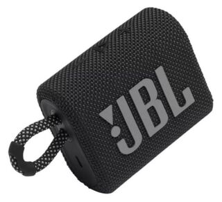 Parlante Jbl Go 3 Portátil Con Bluetooth Black,hi-res