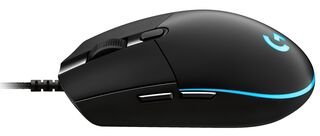 Mouse Gamer Logitech G Pro, 6 botones programables,hi-res
