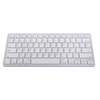 Mini-teclado Bluetooth Tecmaster Blanco - Crazygames,hi-res