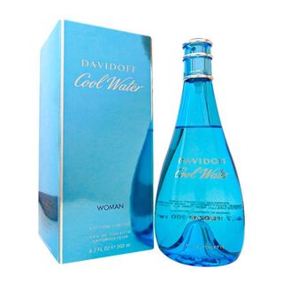 Perfume Davidoff Cool Water Mujer Edt 200ml,hi-res