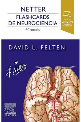 Libro Netter. Flashcards De Neurociencia 4Ed.,hi-res